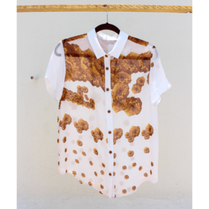 Camisa 20 flores