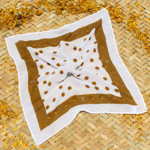 Mascada cempasúchil